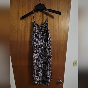 Volcom Black and White Mini Dress